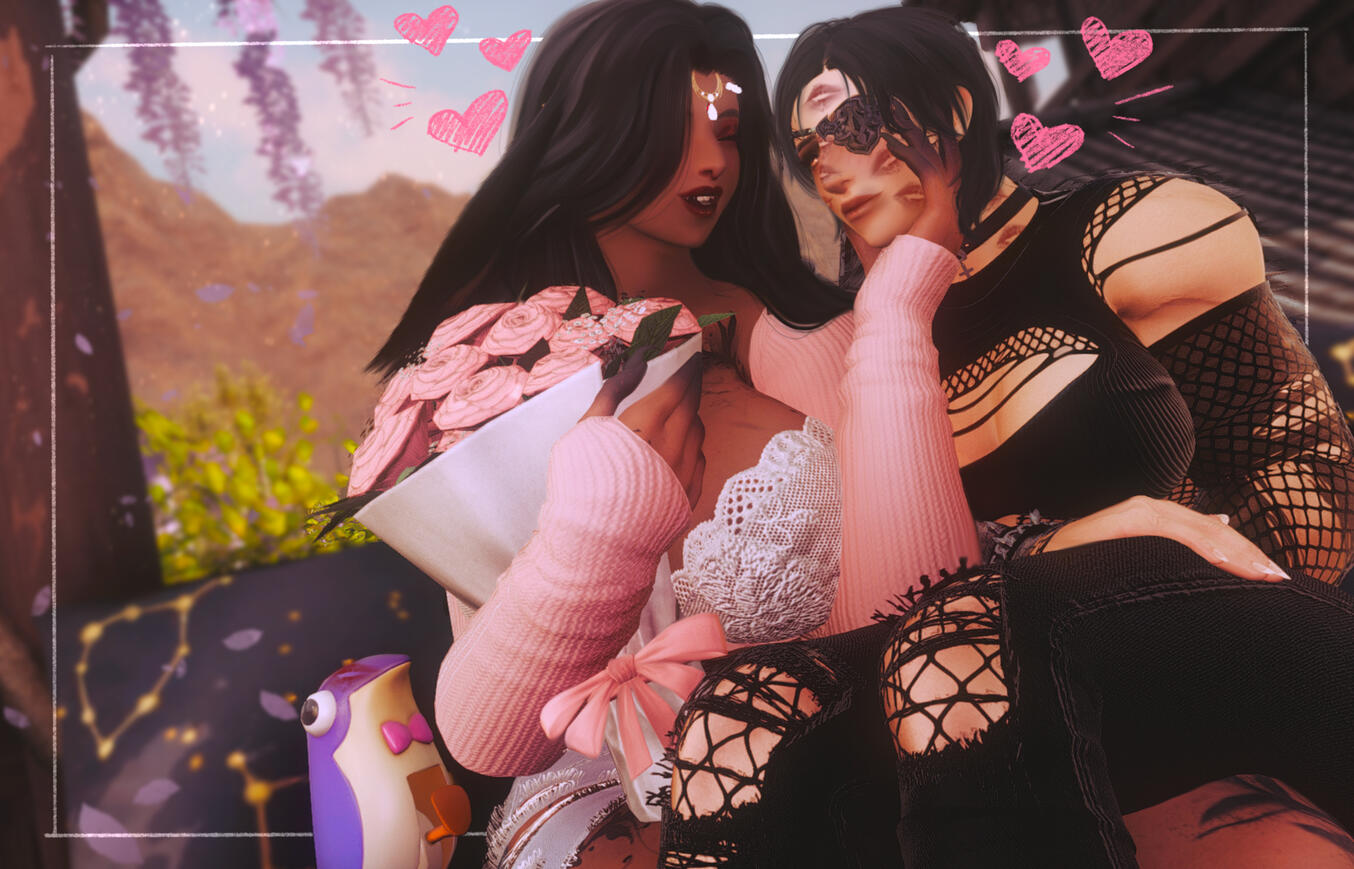 Ty &amp; Freya - Smooches