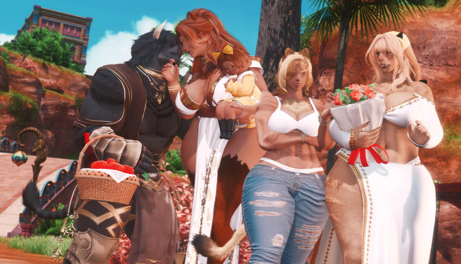 Diana &amp; Family - Walk